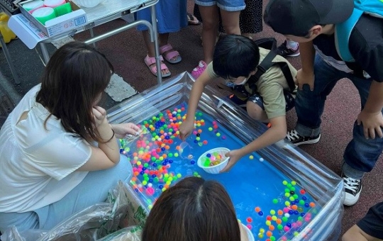 ☆８月の終わりは笹塚観音縁日祭り☆