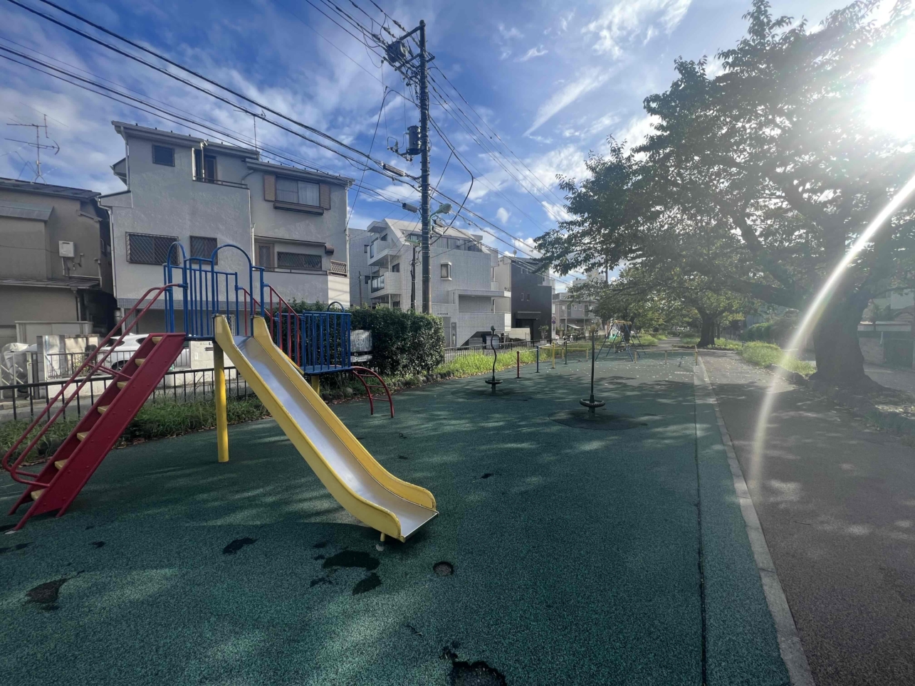 ☆玉川上水緑道でちょっと癒しを☆
