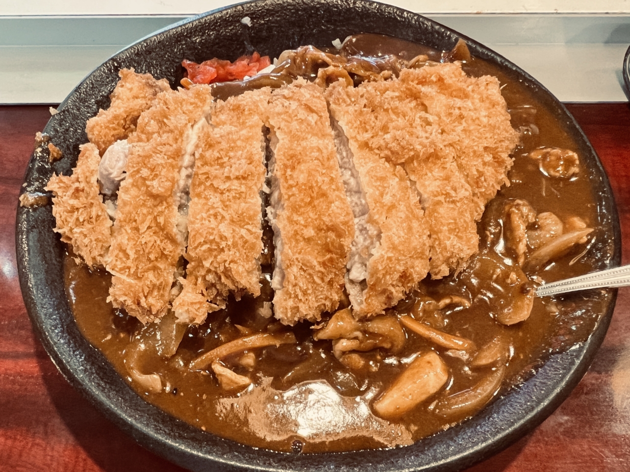 国分寺の大衆食堂といえば＞めし処だるまや