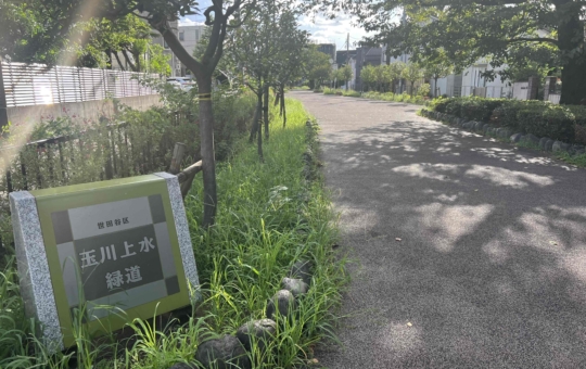 ☆玉川上水緑道でちょっと癒しを☆