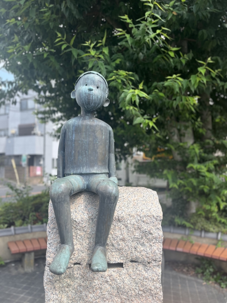 永福１丁目で☆見っけ！☆　【何をか眺める？】