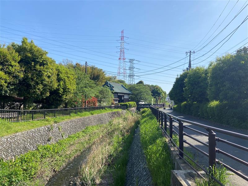 【泉区新橋町】のどかな景色って癒されますよね…＠弥生台