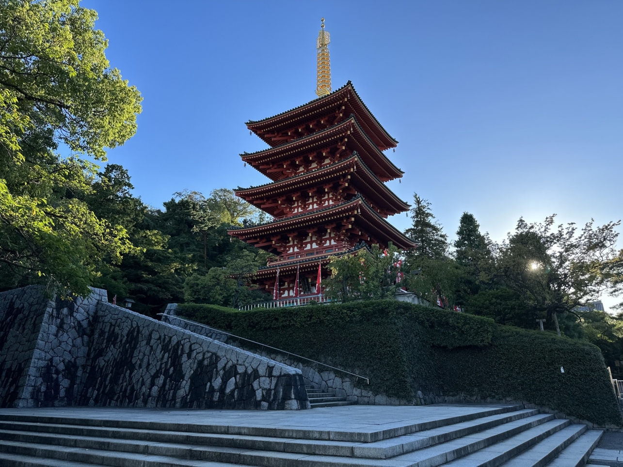 【高幡不動】ONE OF THE BIGGEST TEMPLES