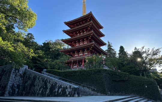 【高幡不動】ONE OF THE BIGGEST TEMPLES