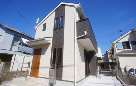 ワークスペース付きでテレワークも対応可能な2SLDK新築戸建て☆（下高井戸5丁目戸建て）