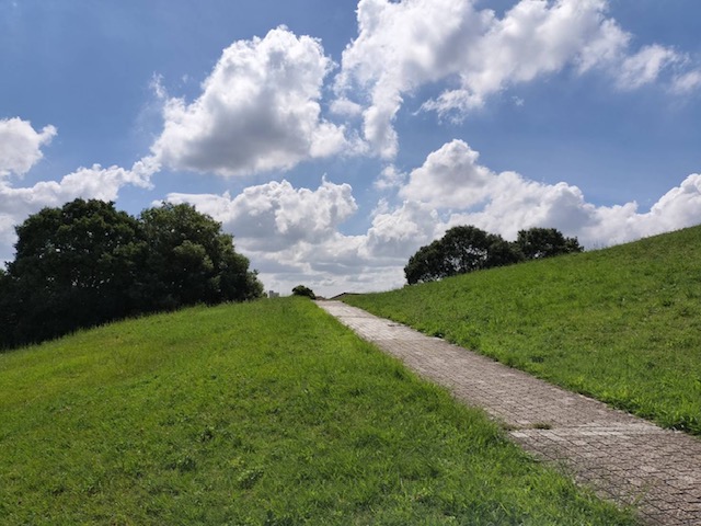 【唐木田、多摩センター】小高い丘のある公園