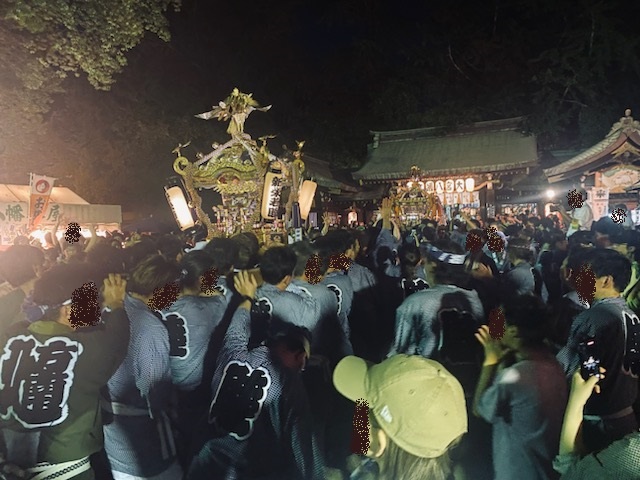 大宮八幡宮の祭りッ！！！
