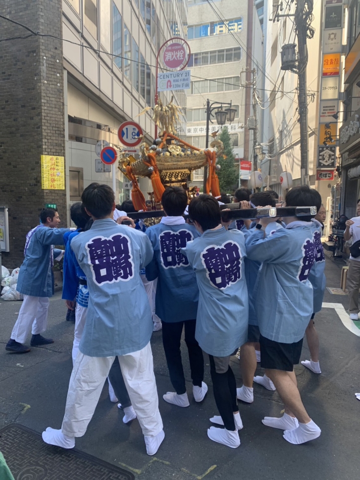 【氷川神社例大祭】開催されました！