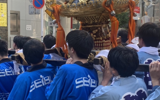 【氷川神社例大祭】開催されました！