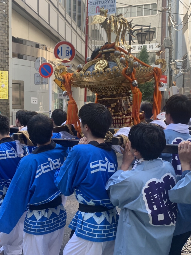 【氷川神社例大祭】開催されました！