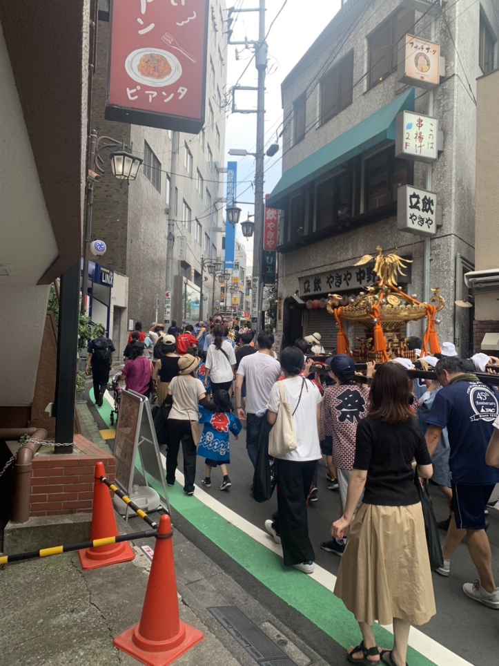 【氷川神社例大祭】開催されました！