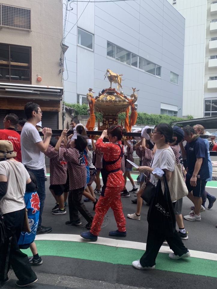 【氷川神社例大祭】開催されました！