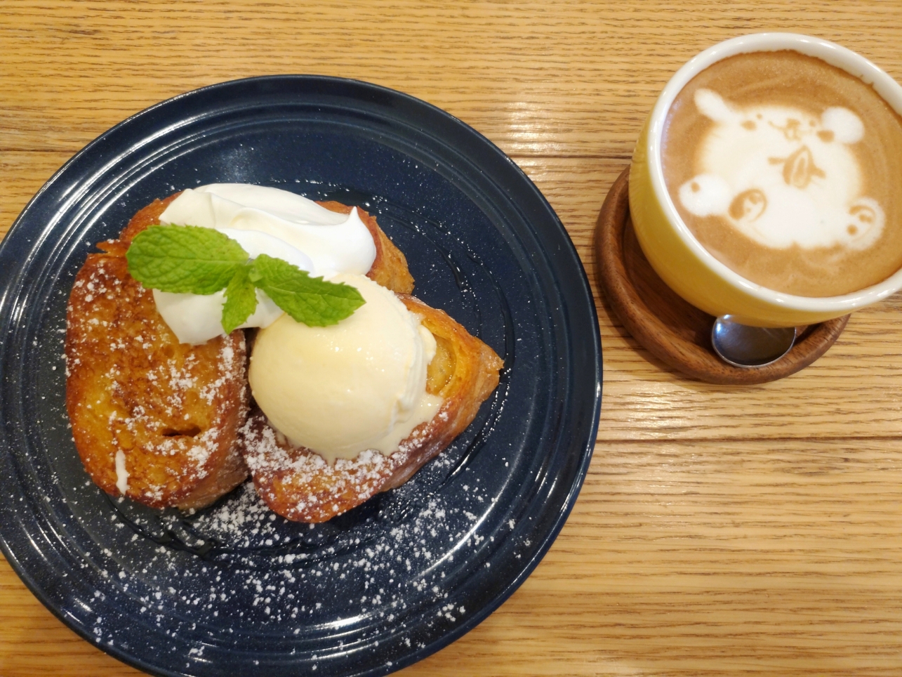 商店街沿いのおしゃれカフェ♪【相模大野】