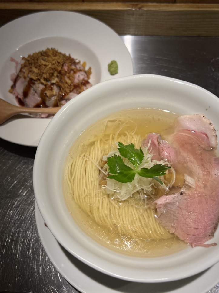 芦花公園のラーメン屋さん