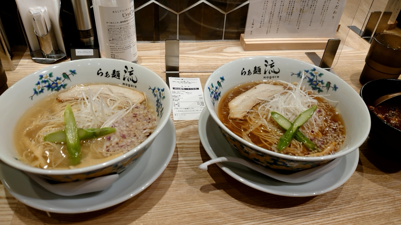 革新的でお洒落！女性にも大人気【らぁ麺 流】