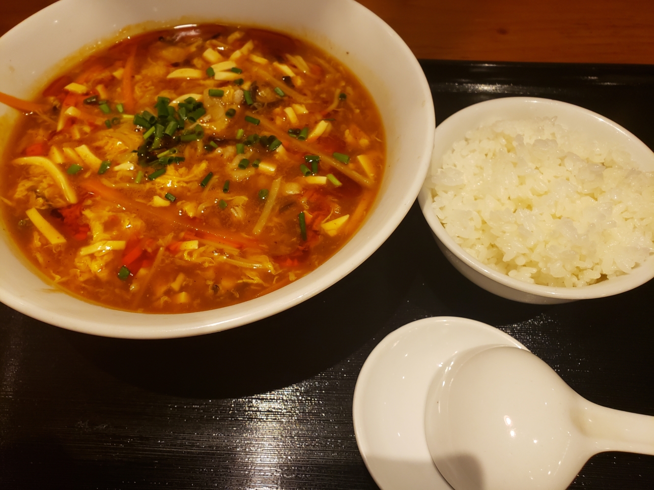 C-MEN-HANの酸辣湯麺☆