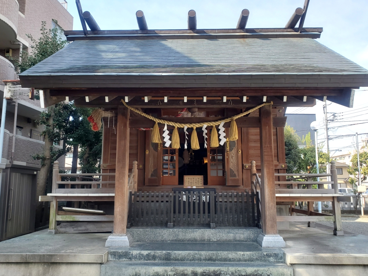 二宮金次郎に会える神社【相模大野】