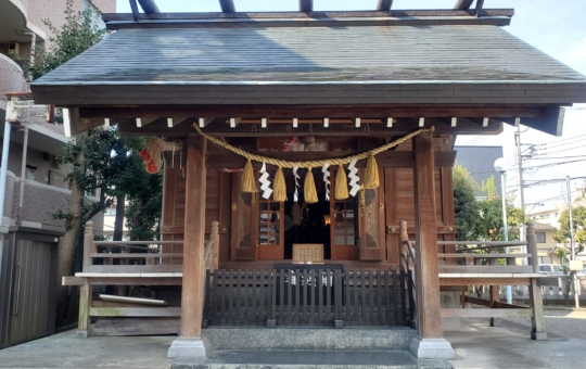 二宮金次郎に会える神社【相模大野】