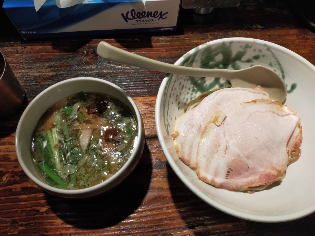 ラーメン天国！上大岡のつけめん