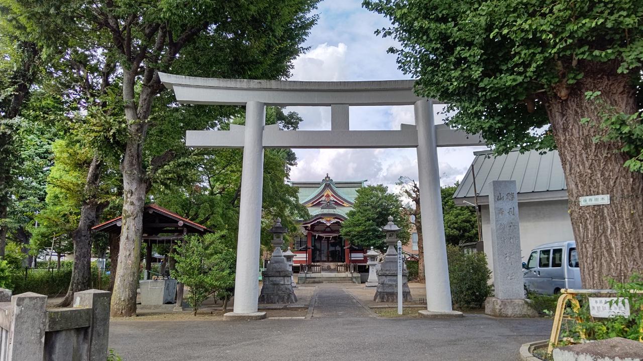 ☆おススメスポット～勝利八幡神社～桜上水☆