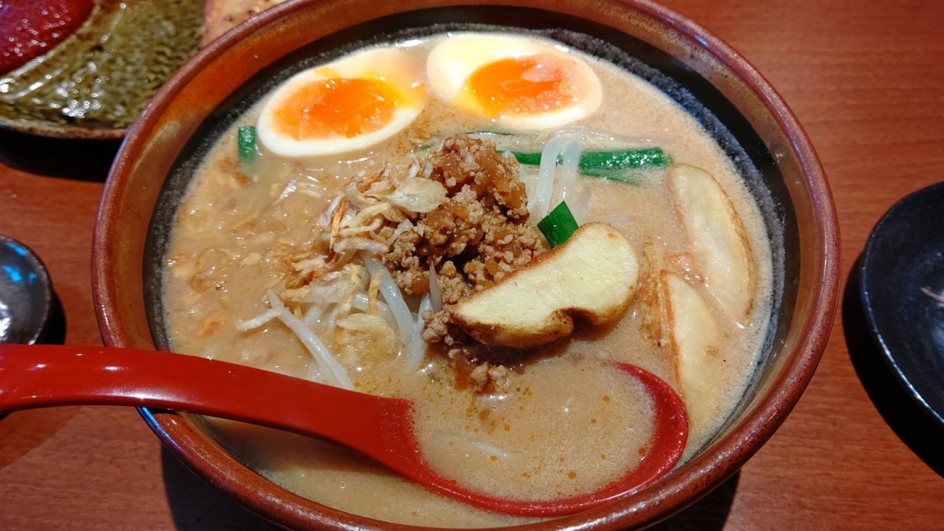 【京王堀之内】味噌ラーメン専門店♪
