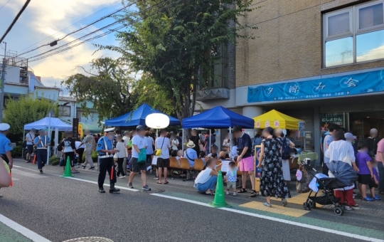 夏休み夕涼み会☆