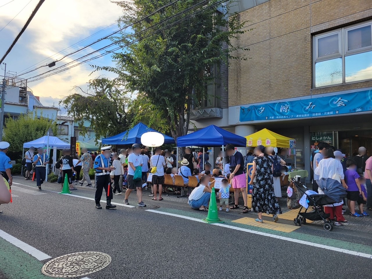 夏休み夕涼み会☆