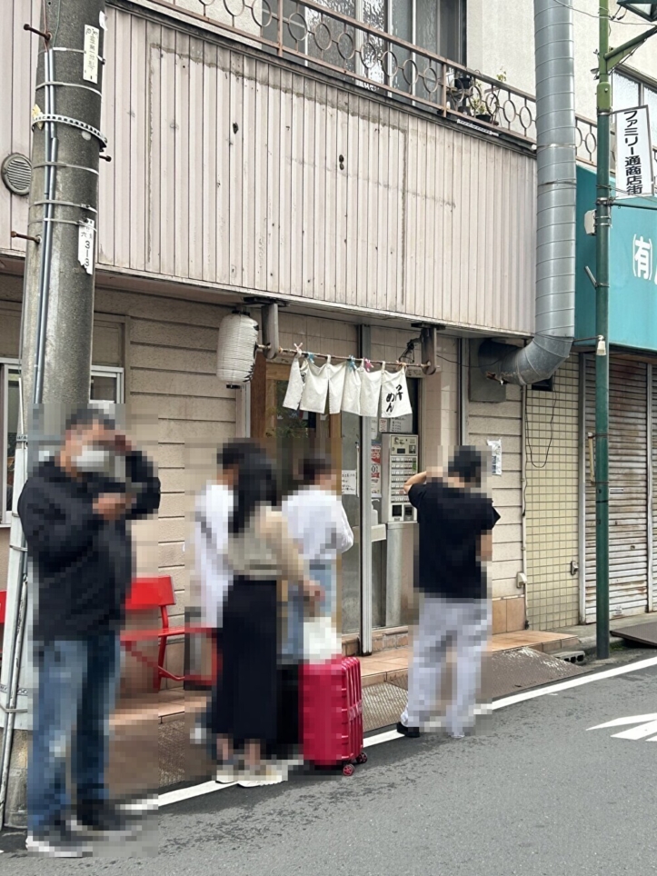つけ麺好きに推したい。