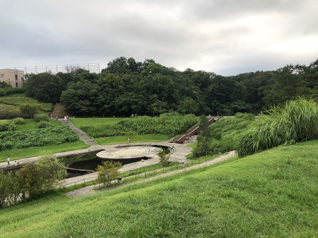 【南大沢、京王堀之内】アーチ橋が目印
