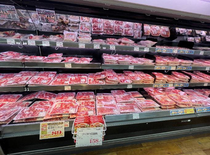 【綱島周辺紹介】24時間営業🍖肉のハナマサ🍖