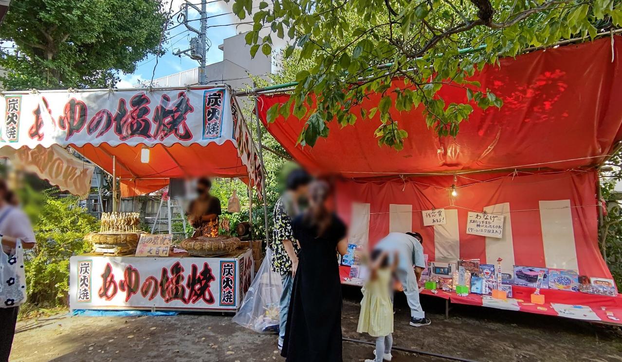 ☆イベント～菅原神社例大祭～世田谷区松原☆