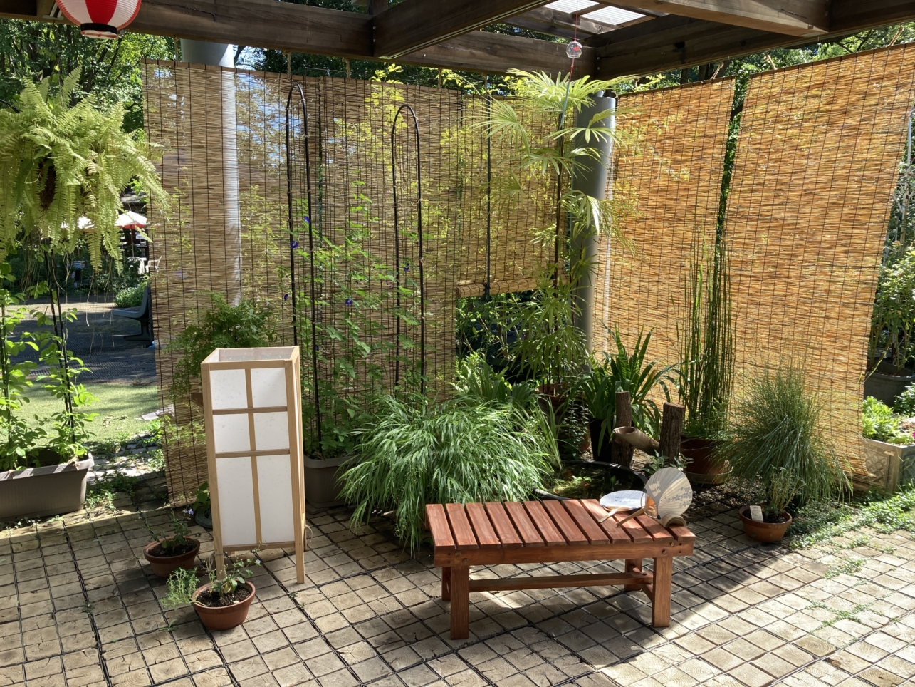 【多摩センター】季節の花が咲き誇る…