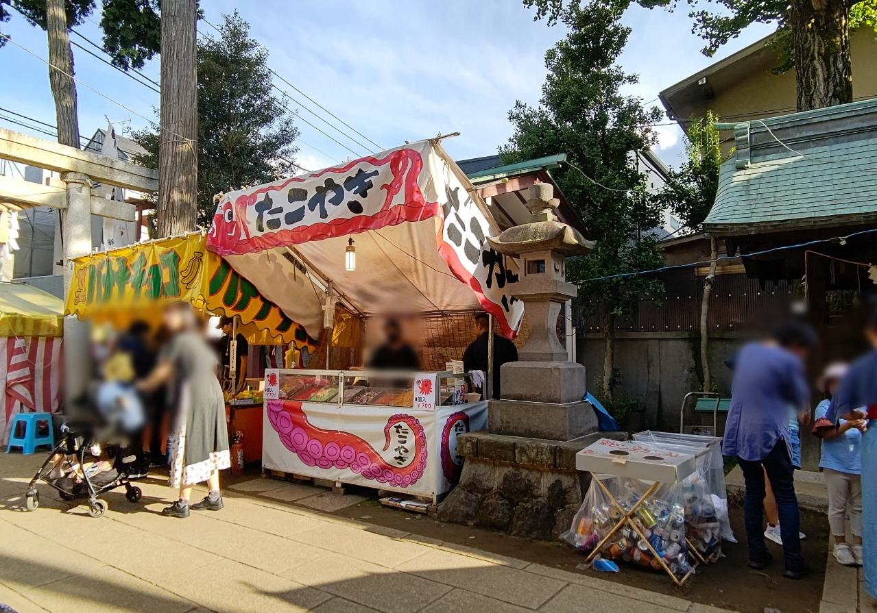 ☆イベント～菅原神社例大祭～世田谷区松原☆