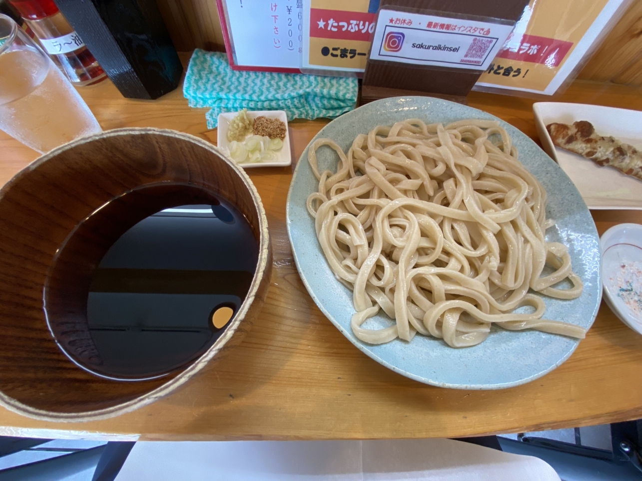 ☆グルメ～武蔵野うどん櫻井謹製～桜上水駅☆