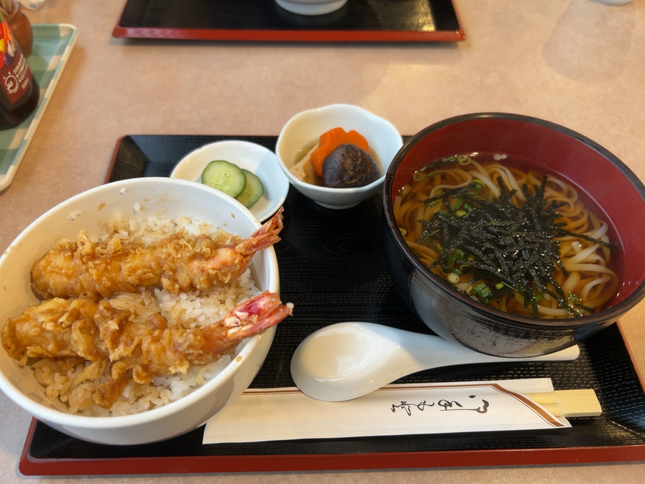 地元で愛されるお蕎麦屋さん(磯子区栗木エリア）