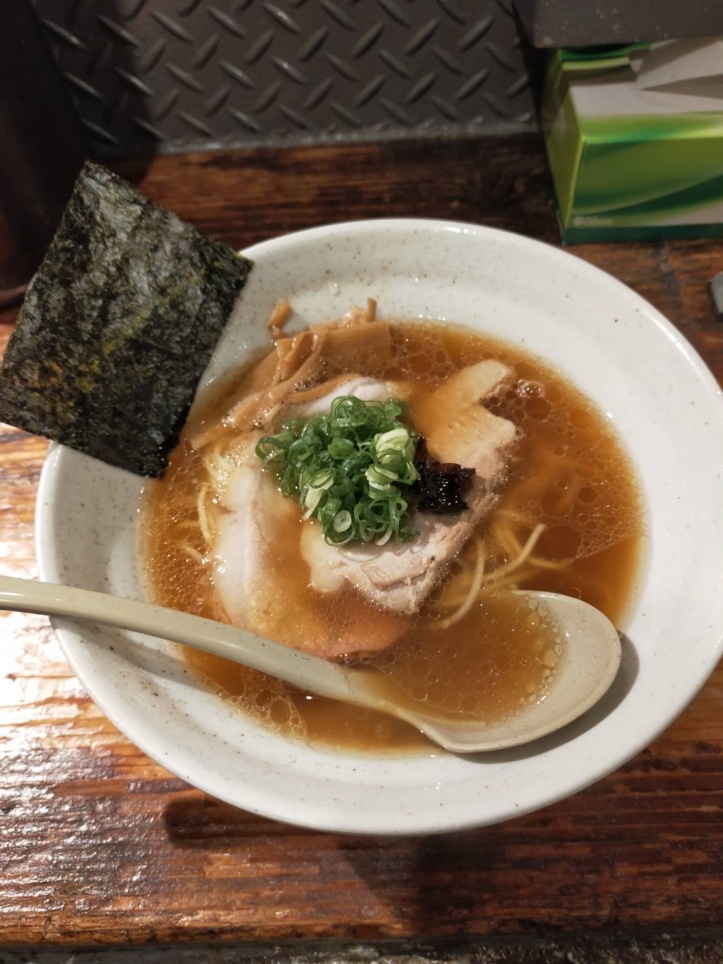 ラーメン天国！上大岡のつけめん