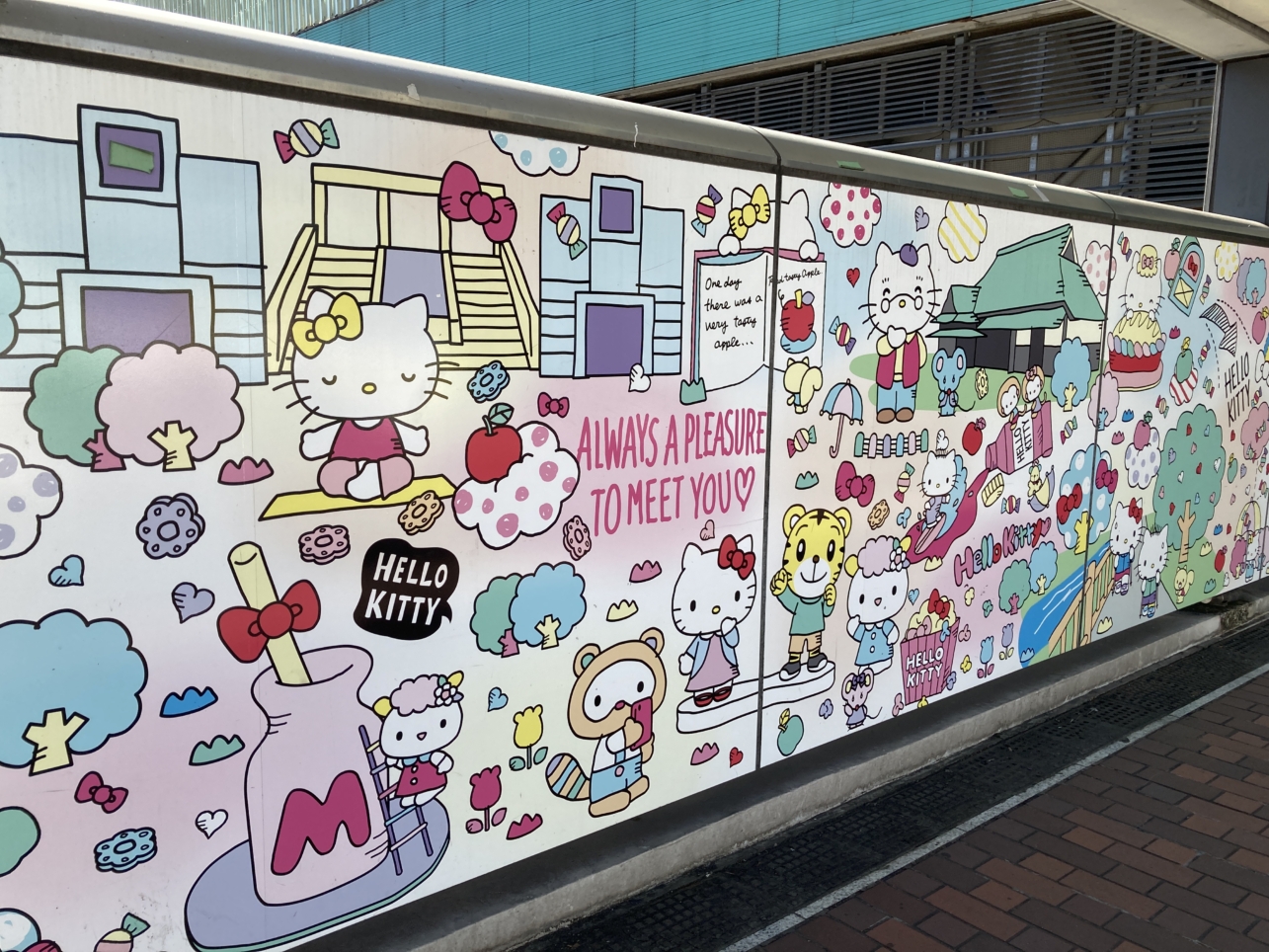 【多摩センター】ハローキティに会える街