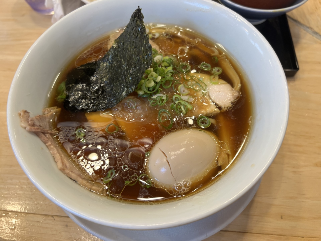 おいしいラーメン店が多い国分寺！＞鶏そばムタヒロ２号店