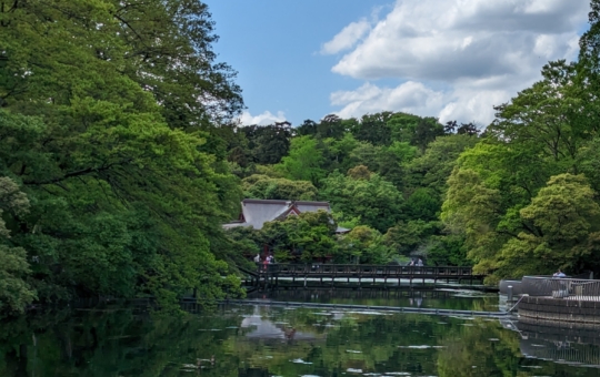 井の頭公園;Ver1（弁財天）