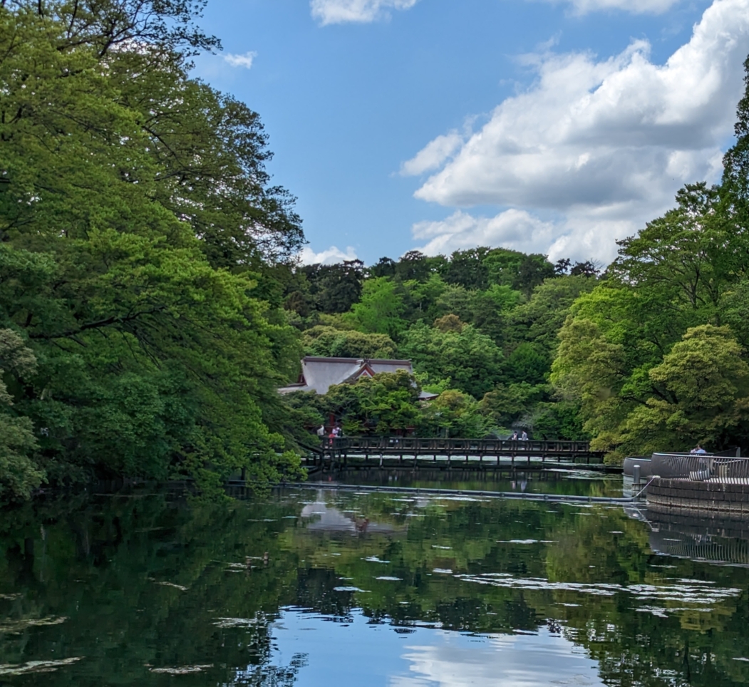 井の頭公園;Ver1（弁財天）