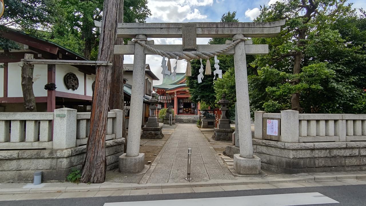 ☆おススメスポット～菅原神社～明大前☆