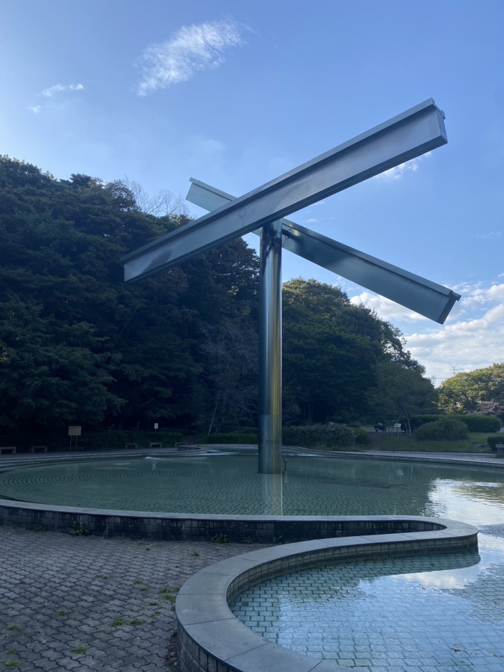 ☆美術館併設の癒しの公園☆
