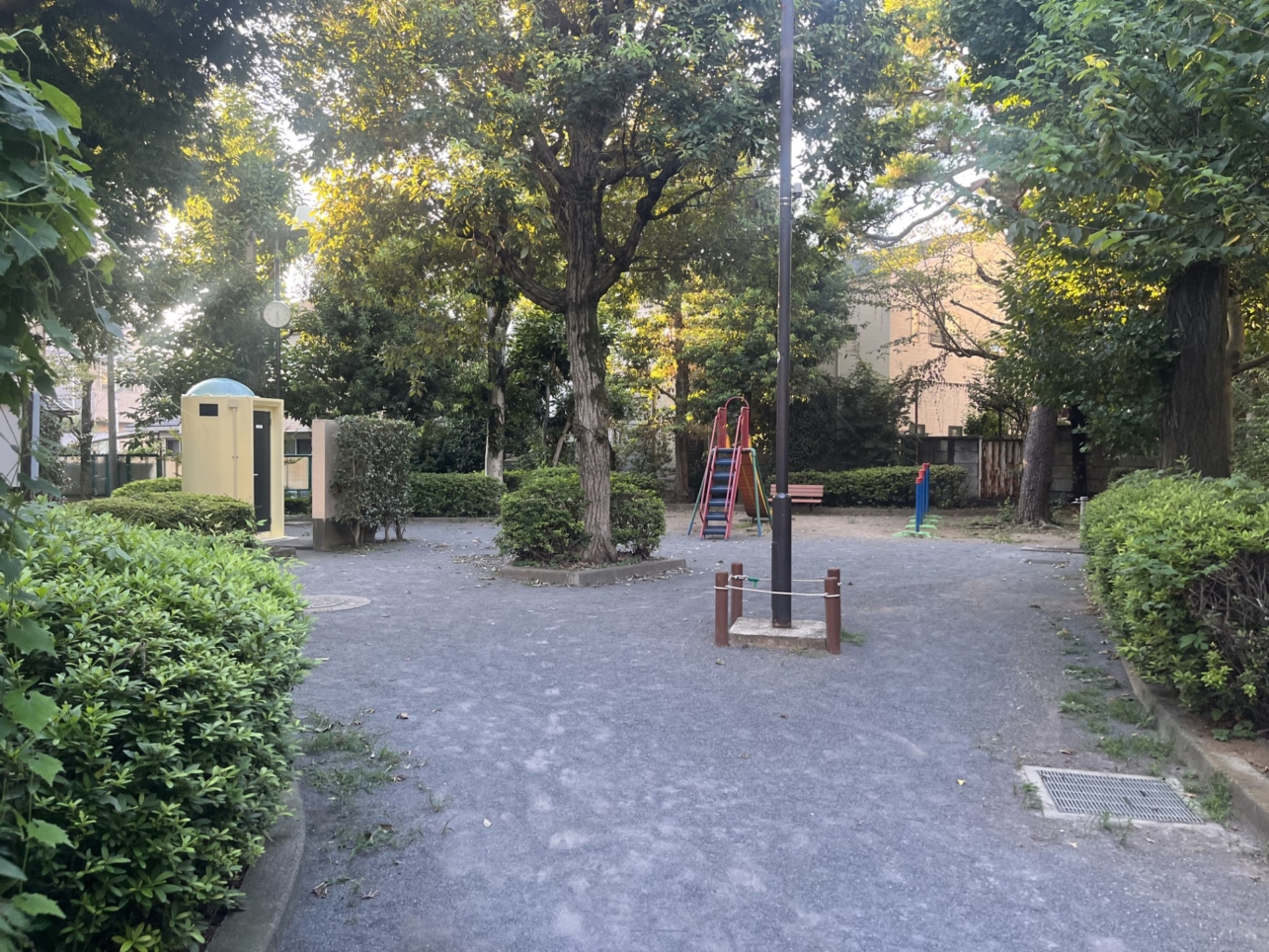 ☆おススメスポット～羽根木２丁目公園～代田橋☆