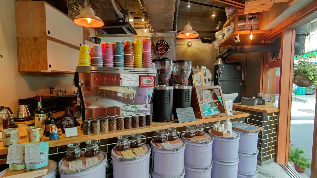 ☆グルメ～マーメイドコーヒー