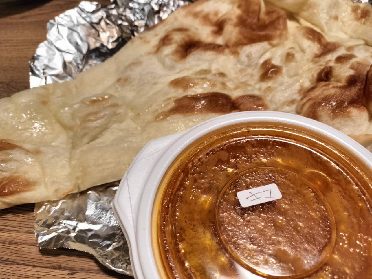 【唐木田】本格インドカレー！