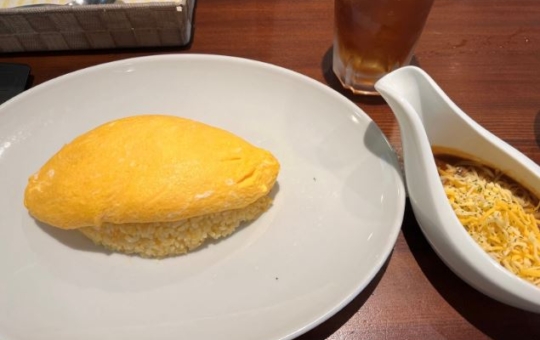 【綱島周辺紹介】ふわとろ絶品🍳オムライスのひまわり🍳