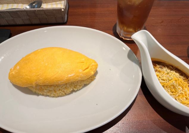 【綱島周辺紹介】ふわとろ絶品🍳オムライスのひまわり🍳