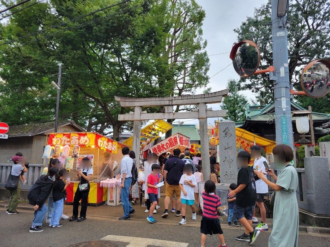 烏山神社 例大祭☆