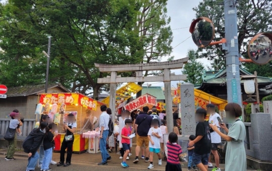 烏山神社 例大祭☆