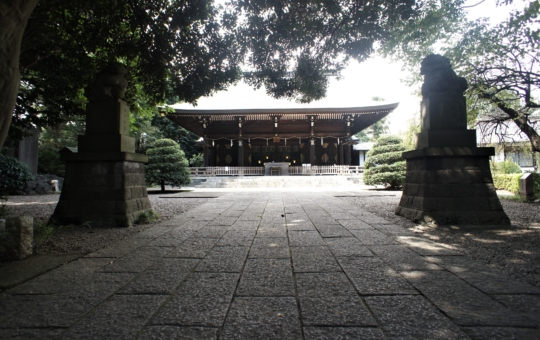 氷川神社の大祭が近づいてまいりました